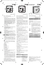 Preview for 2 page of TFA 60.1501.54 User Manual