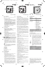 Preview for 3 page of TFA 60.1501.54 User Manual