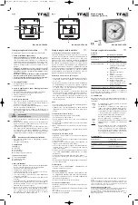 Preview for 4 page of TFA 60.1501.54 User Manual