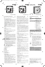 Preview for 6 page of TFA 60.1501.54 User Manual