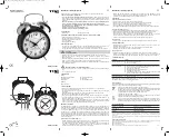 TFA 60.1503 Operating Instructions Manual preview