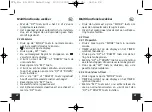 Preview for 22 page of TFA 60.2001 Operating Instructions Manual