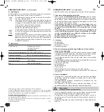 Preview for 14 page of TFA 60.2009 Cone Wake-up Light Operating Instructions Manual