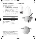 Preview for 20 page of TFA 60.2009 Cone Wake-up Light Operating Instructions Manual