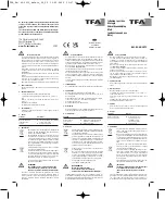 Preview for 2 page of TFA 60.2013 Instruction Manual