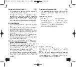 Preview for 6 page of TFA 60.2507 Operating Instructions Manual