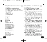 Предварительный просмотр 7 страницы TFA 60.2507 Operating Instructions Manual