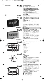 Предварительный просмотр 3 страницы TFA 60.2513 Instruction Manual