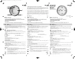 TFA 60.3012 Instruction Manual preview