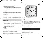 Предварительный просмотр 5 страницы TFA 60.3013 Instruction Manual