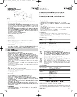 TFA 60.3024.01 Instruction Manual preview