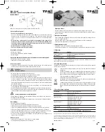 Preview for 3 page of TFA 60.3024.01 Instruction Manual