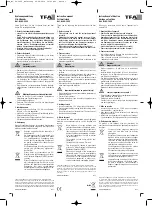 Предварительный просмотр 1 страницы TFA 60.3025 Instruction Manual