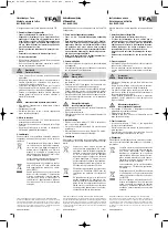 Предварительный просмотр 2 страницы TFA 60.3025 Instruction Manual