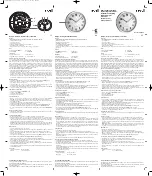 Предварительный просмотр 2 страницы TFA 60.3505 Operating Instructions