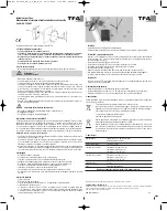 Предварительный просмотр 4 страницы TFA 60.3525.01 Instruction Manual