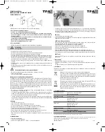 Предварительный просмотр 5 страницы TFA 60.3525.01 Instruction Manual