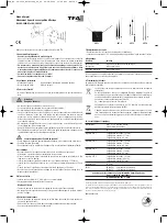 Предварительный просмотр 3 страницы TFA 60.360.01 Assembly And Operating Instruction