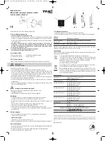 Предварительный просмотр 4 страницы TFA 60.360.01 Assembly And Operating Instruction