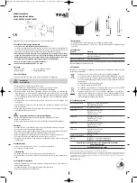 Предварительный просмотр 5 страницы TFA 60.360.01 Assembly And Operating Instruction