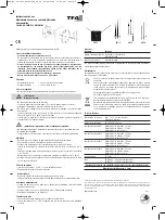 Preview for 6 page of TFA 60.360.01 Assembly And Operating Instruction