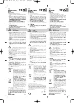 Preview for 1 page of TFA 90.1079 Instruction Manual