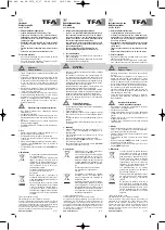 Preview for 2 page of TFA 90.1079 Instruction Manual