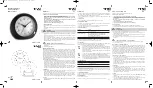 TFA 98.1037 Instruction Manual предпросмотр