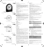 Предварительный просмотр 3 страницы TFA 98.1040.01 Instruction Manual