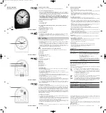 Предварительный просмотр 5 страницы TFA 98.1040.01 Instruction Manual