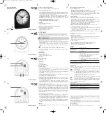 Предварительный просмотр 6 страницы TFA 98.1040.01 Instruction Manual