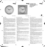 TFA 98.1066 Operating Instructions preview