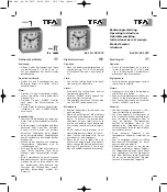 TFA 98.1079 Operating Instructions preview