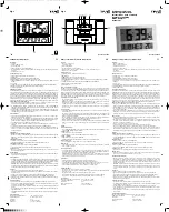 TFA 98.1090 Operating Instructions preview