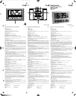 Preview for 2 page of TFA 98.1090 Operating Instructions