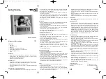 Preview for 1 page of TFA 98.1093 Operating Instructions