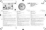 Предварительный просмотр 2 страницы TFA 98.1099 Operating Instructions