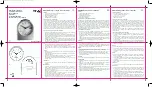 Preview for 2 page of TFA ANALOG Operating Instructions