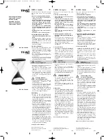 TFA CONTRA Instruction Manual preview