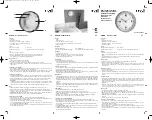 Preview for 2 page of TFA DESIGN Quick Start Manual