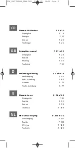 Preview for 2 page of TFA easy meteo Instruction Manual