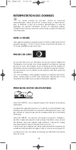 Preview for 21 page of TFA easy meteo Instruction Manual