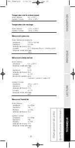 Preview for 26 page of TFA easy meteo Instruction Manual