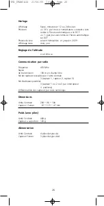 Preview for 27 page of TFA easy meteo Instruction Manual