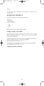 Preview for 28 page of TFA easy meteo Instruction Manual