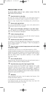 Preview for 32 page of TFA easy meteo Instruction Manual