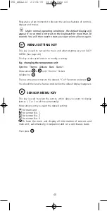 Preview for 40 page of TFA easy meteo Instruction Manual