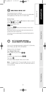 Preview for 41 page of TFA easy meteo Instruction Manual