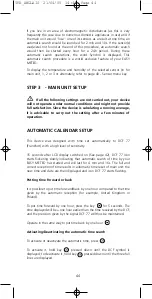 Preview for 44 page of TFA easy meteo Instruction Manual