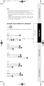 Preview for 45 page of TFA easy meteo Instruction Manual